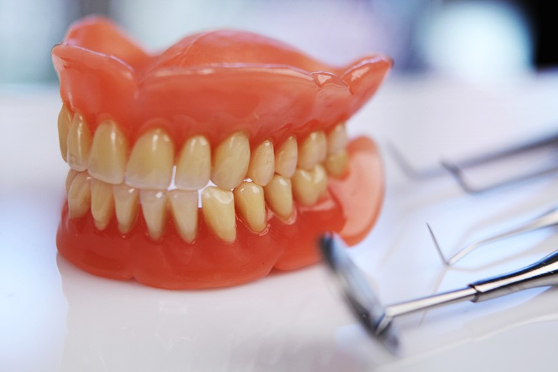 Permanent Dentures Procedure Dunn NC 28334